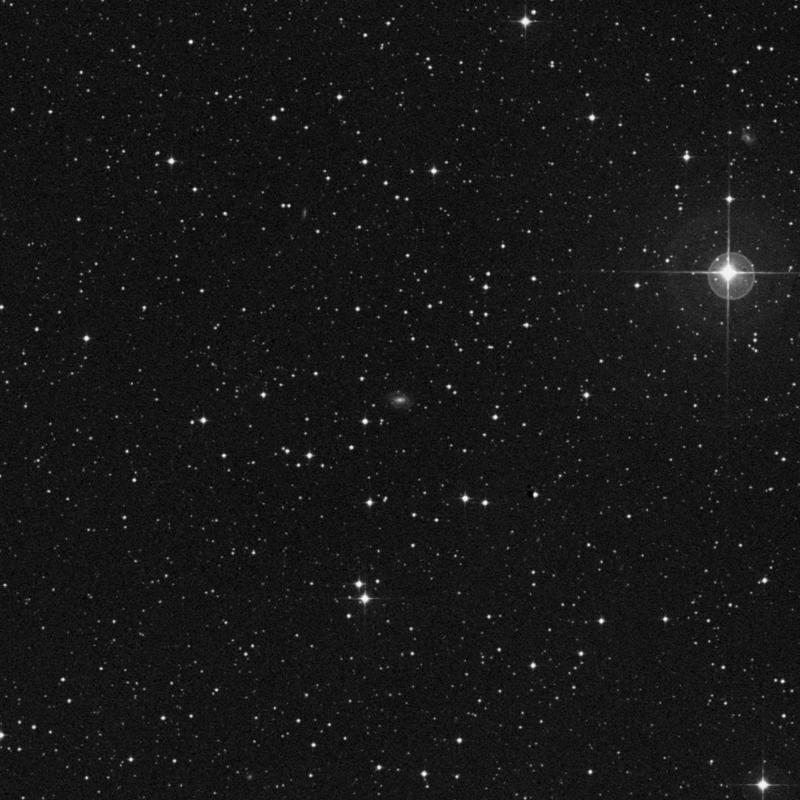 Image of IC 1321 - Barred Spiral Galaxy in Capricornus star