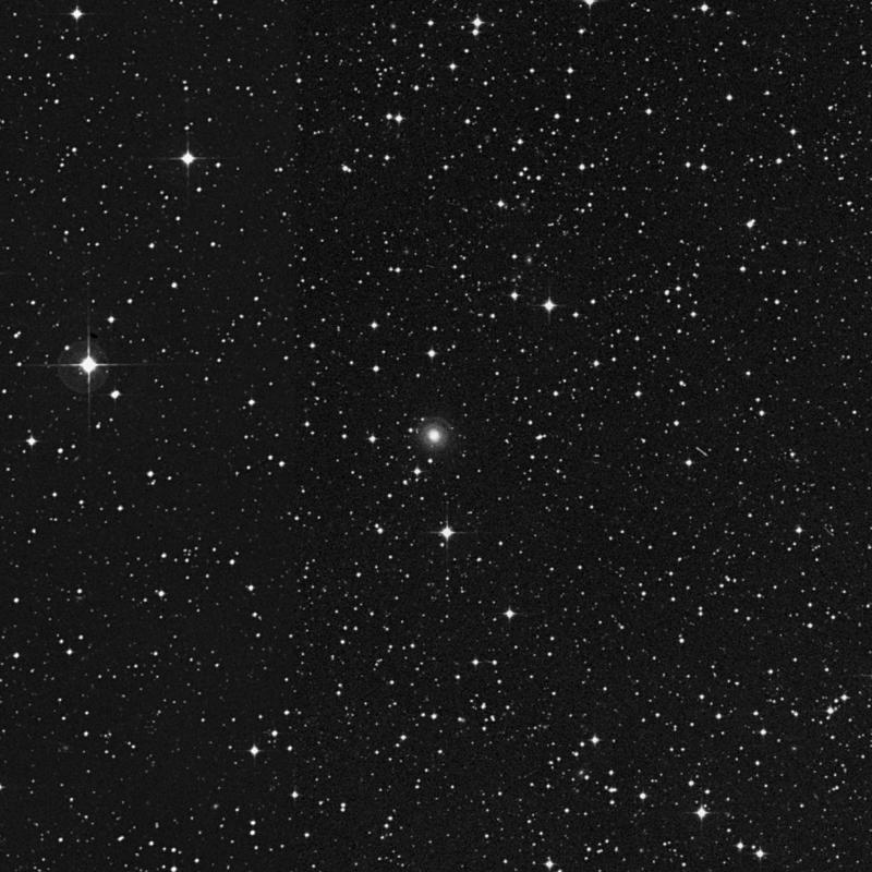 Image of IC 1324 - Lenticular Galaxy in Capricornus star