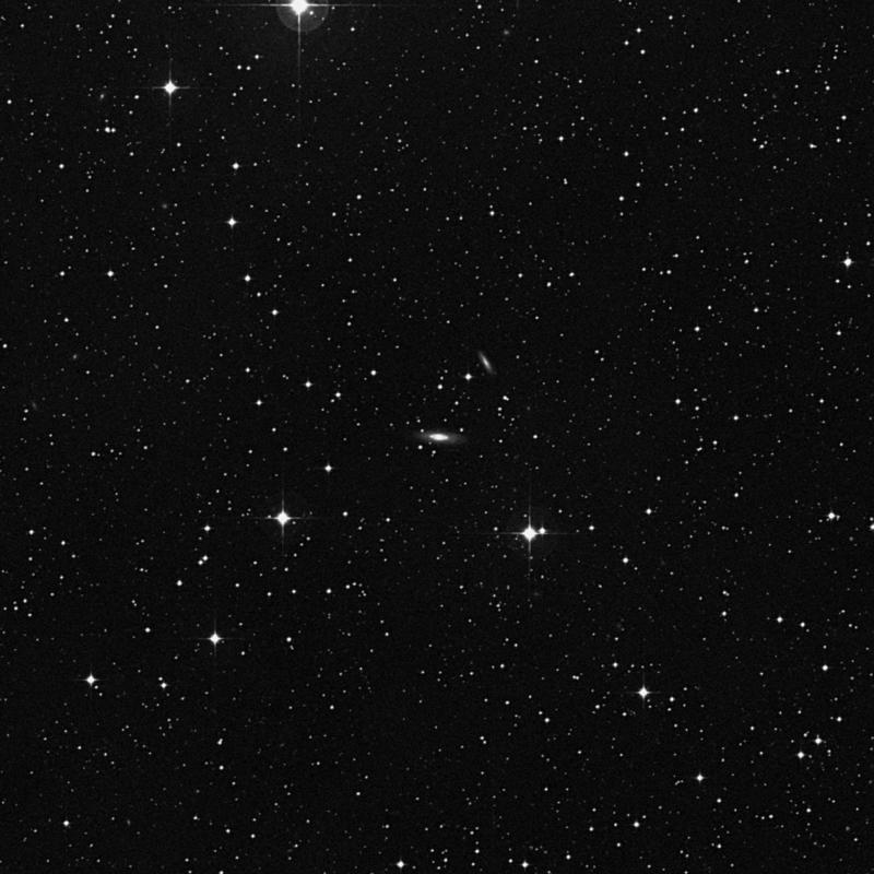 Image of IC 1331 - Lenticular Galaxy in Aquarius star