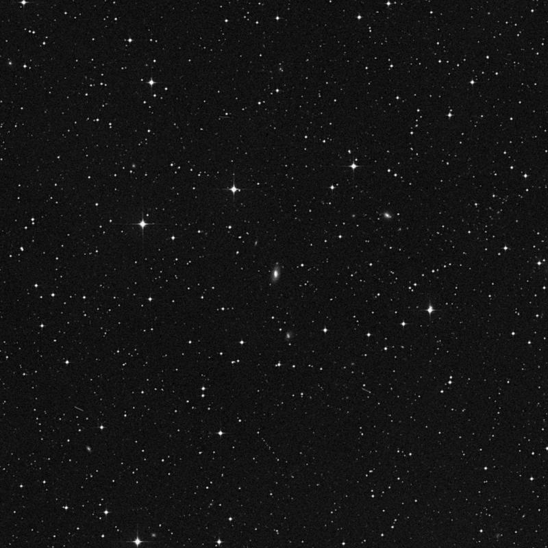 Image of IC 1343 - Lenticular Galaxy in Capricornus star