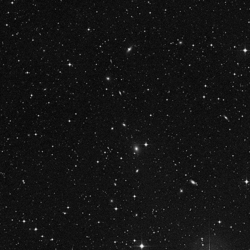 Image of IC 1349 - Lenticular Galaxy in Aquarius star