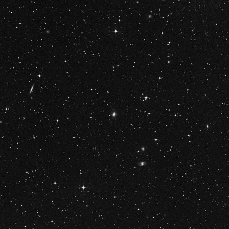 Image of IC 1350 - Lenticular Galaxy in Aquarius star