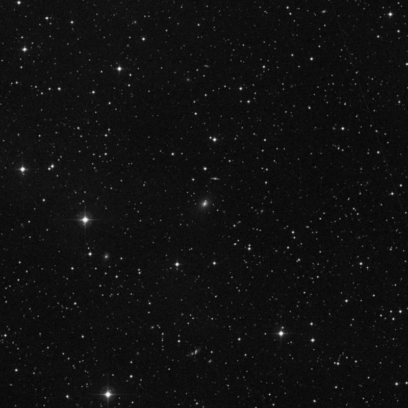 Image of IC 1375 - Elliptical Galaxy in Equuleus star