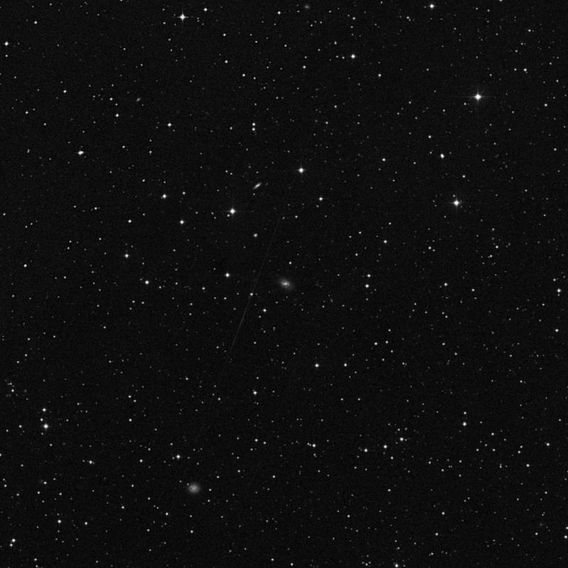 Image of IC 1381 - Spiral Galaxy in Aquarius star