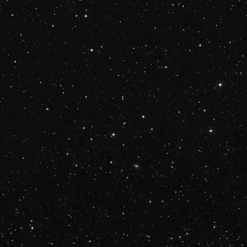 Image of IC 1383 - Spiral Galaxy in Aquarius star