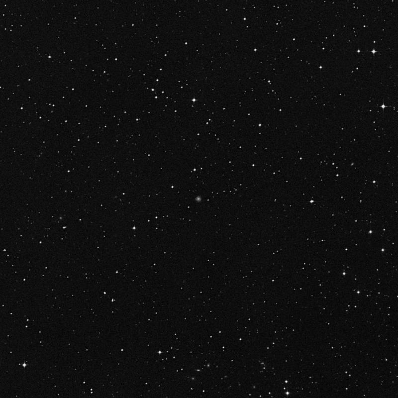 Image of IC 1385 - Intermediate Spiral Galaxy in Aquarius star