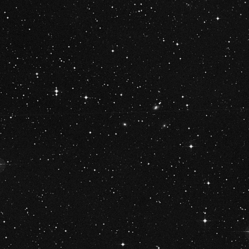 Image of IC 1406 - Elliptical Galaxy in Aquarius star