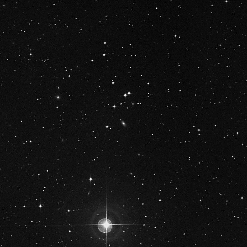 Image of IC 1408 - Lenticular Galaxy in Capricornus star