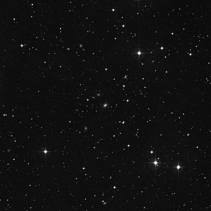 Image of IC 1410 - Elliptical Galaxy in Aquarius star