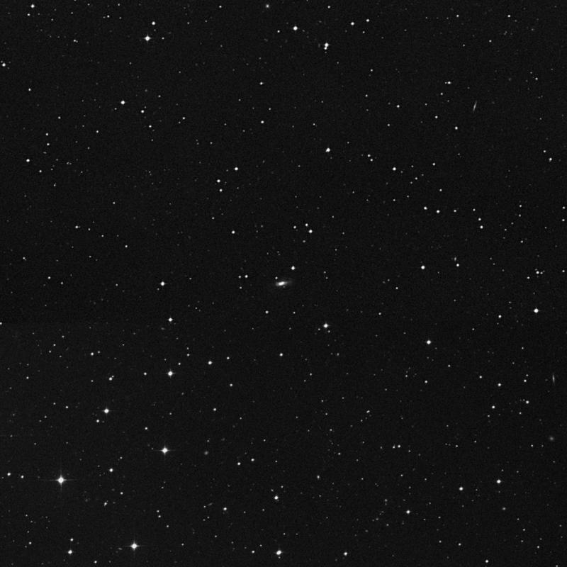 Image of IC 1412 - Lenticular Galaxy in Aquarius star