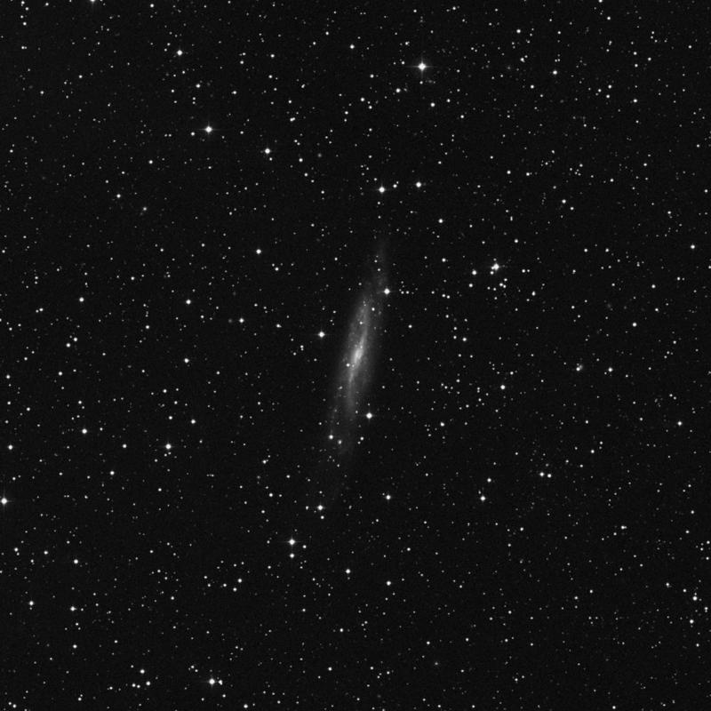 Image of NGC 7640 - Spiral Galaxy in Andromeda star
