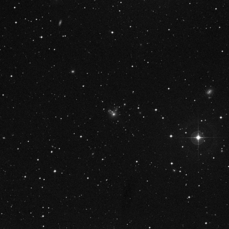 Image of NGC 7656 - Lenticular Galaxy in Aquarius star