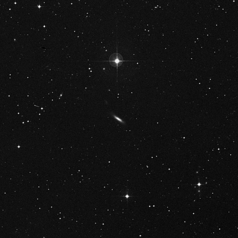 Image of NGC 7709 - Lenticular Galaxy in Aquarius star