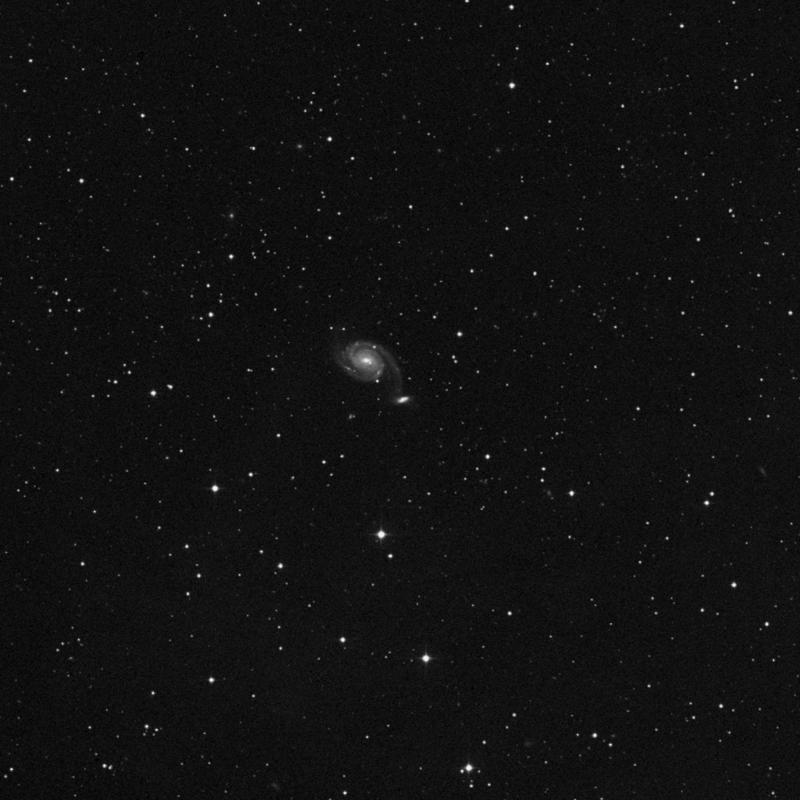 Image of NGC 7752 - Spiral (?) Galaxy in Pegasus star