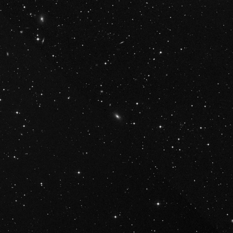 Image of NGC 7777 - Lenticular Galaxy in Pegasus star