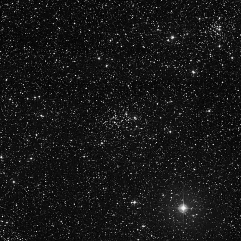 Image of NGC 7790 - Open Cluster in Cassiopeia star
