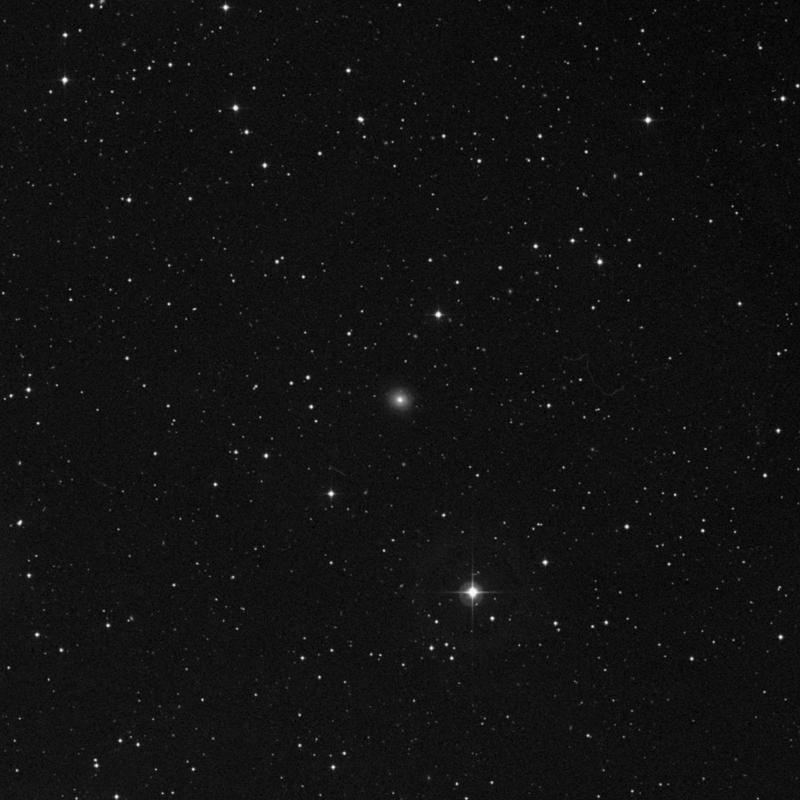Image of IC 1437 - Lenticular Galaxy in Aquarius star