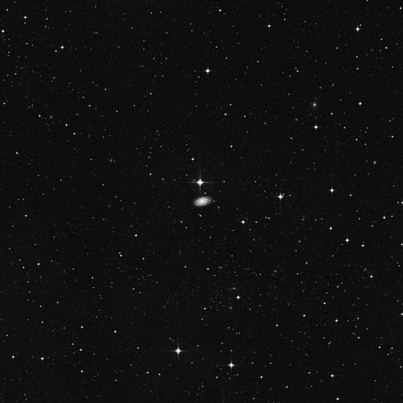 Image of IC 1447 - Spiral Galaxy in Aquarius star