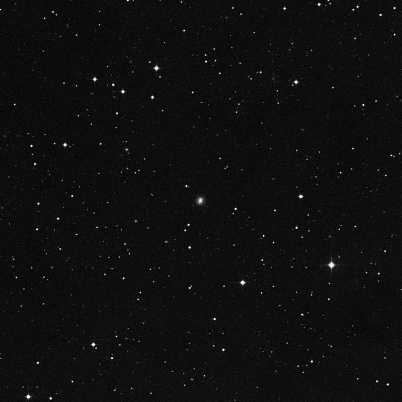Image of IC 1453 - Intermediate Spiral Galaxy in Aquarius star