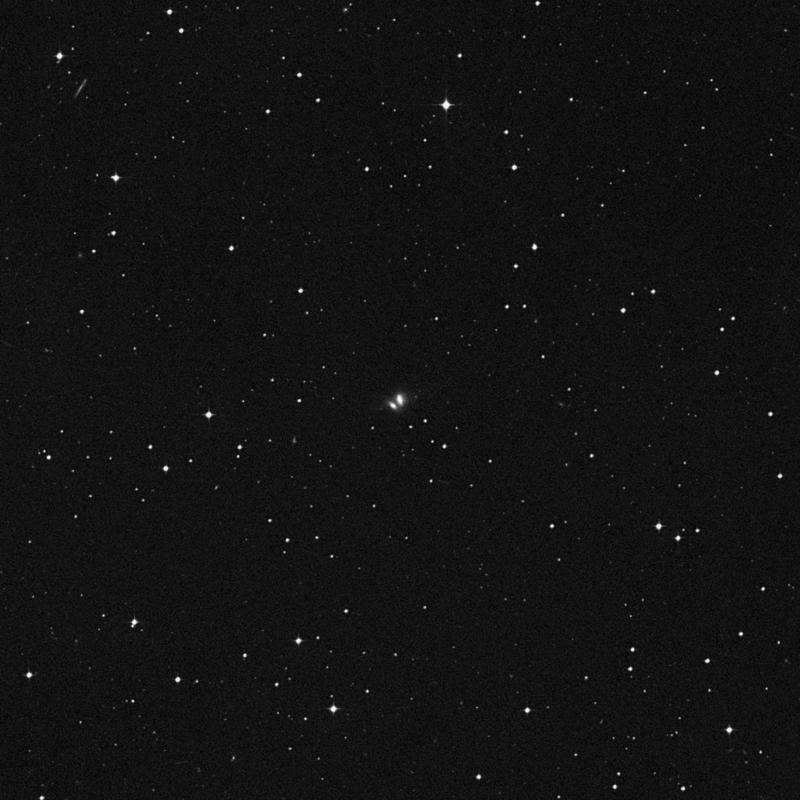 Image of IC 1464B - Galaxy in Aquarius star