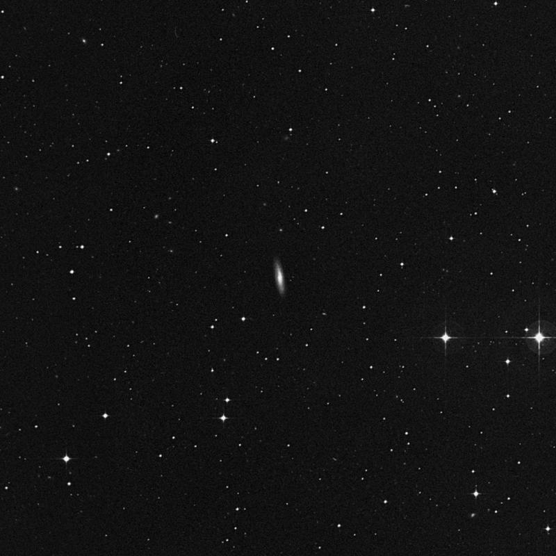 Image of IC 1498 - Barred Spiral Galaxy in Aquarius star