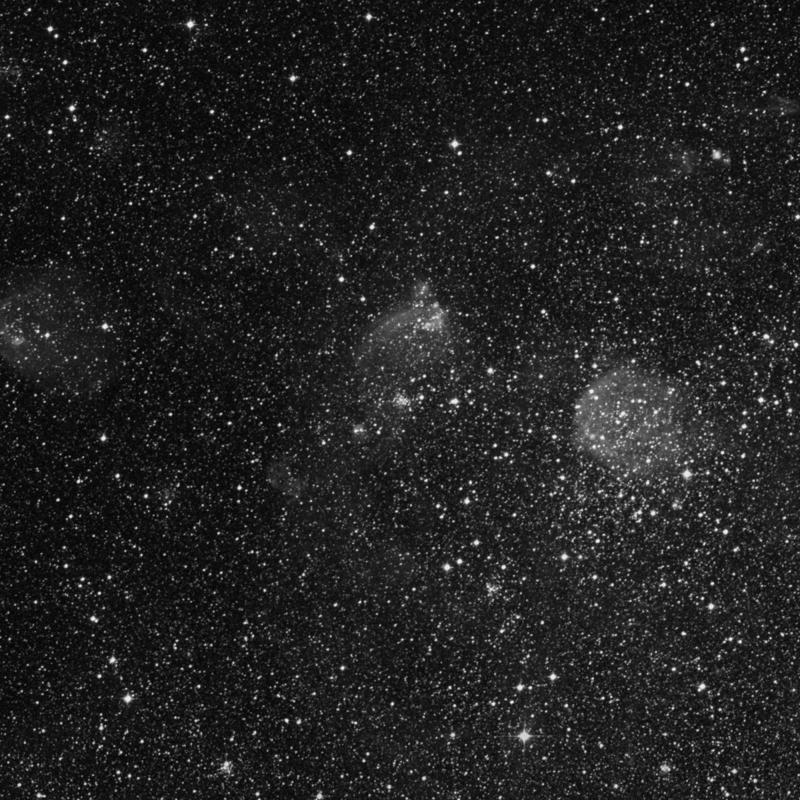 Image of IC 1624 - Open Cluster in Tucana star