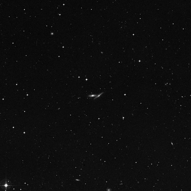 Image of IC 1670 - Galaxy Pair in Cetus star