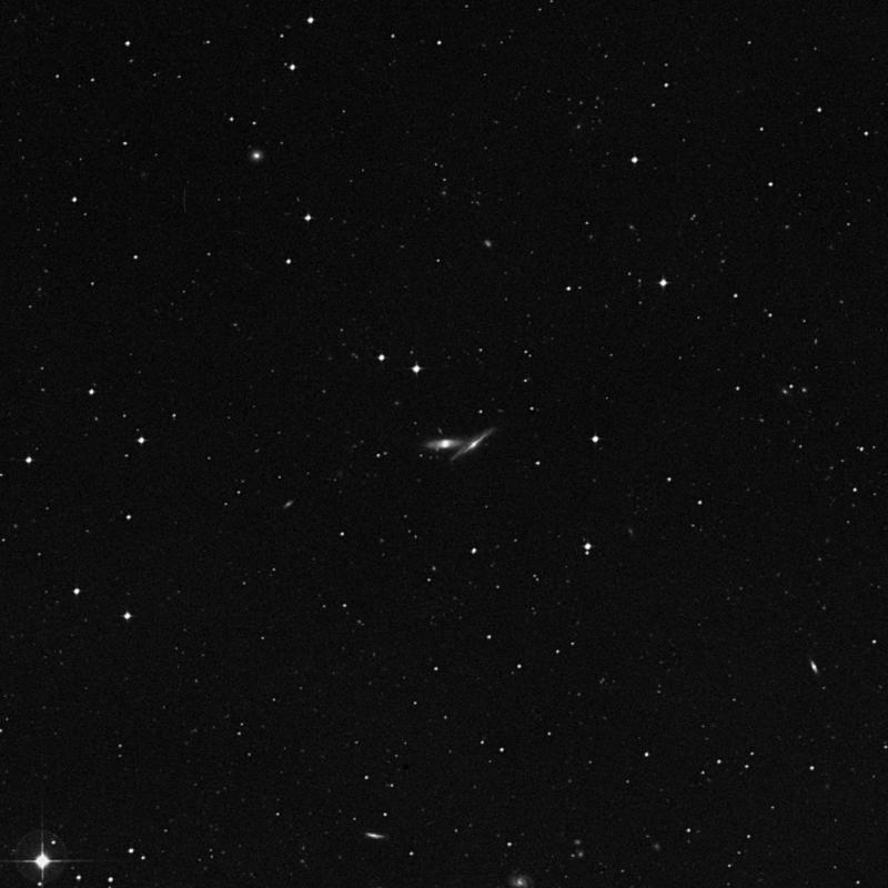 Image of IC 1670B - Lenticular Galaxy in Cetus star