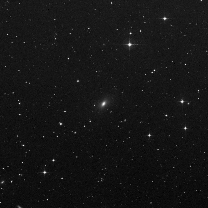 Image of IC 1729 - Elliptical Galaxy in Fornax star