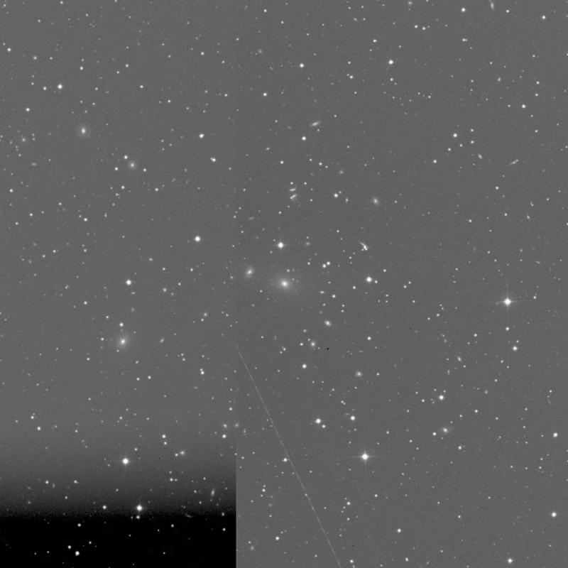 Image of IC 1733 - Elliptical Galaxy in Triangulum star