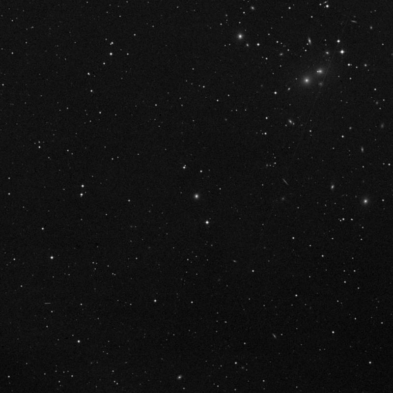 Image of IC 1807 - Elliptical Galaxy in Aries star