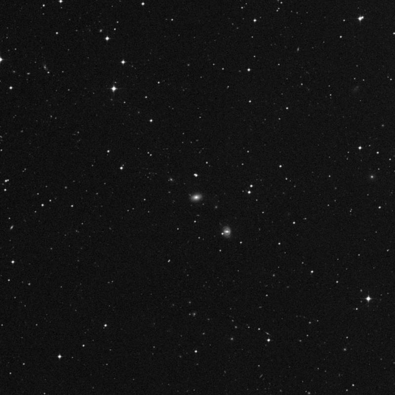 Image of IC 1813 - Lenticular Galaxy in Fornax star