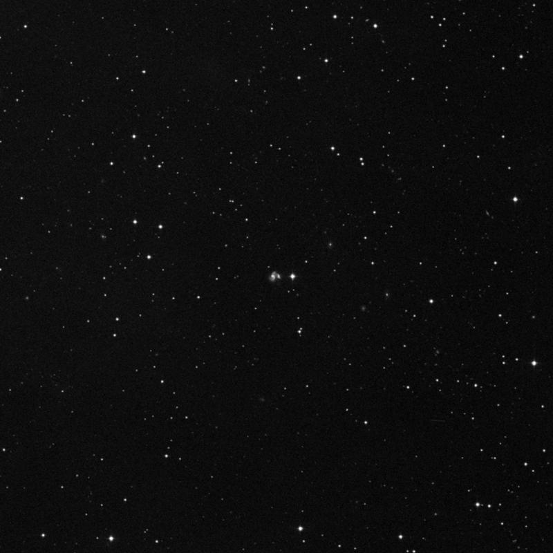 Image of IC 1817 - Galaxy Pair in Aries star