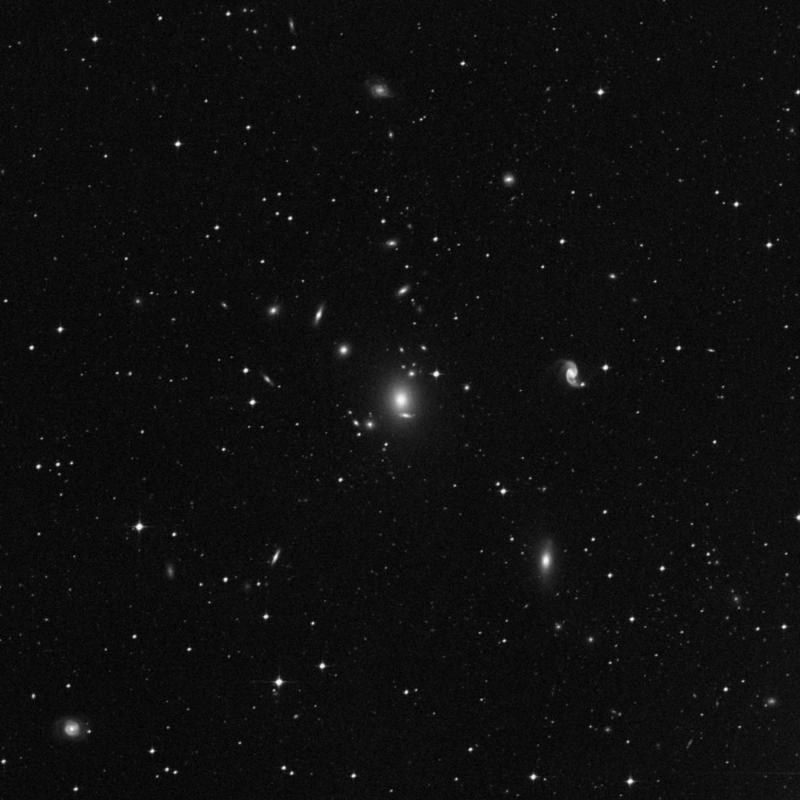 Image of IC 1860 - Elliptical Galaxy in Fornax star