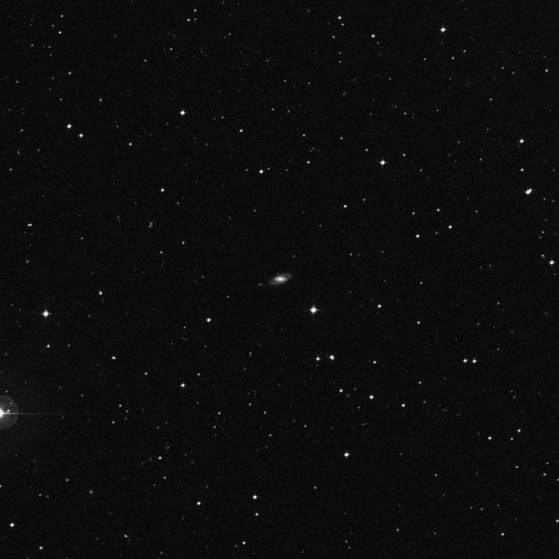 Image of IC 1904 - Barred Spiral Galaxy in Fornax star