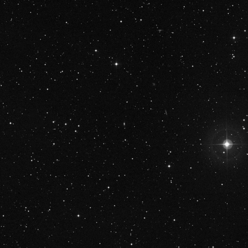 Image of IC 2016 - Lenticular Galaxy in Taurus star