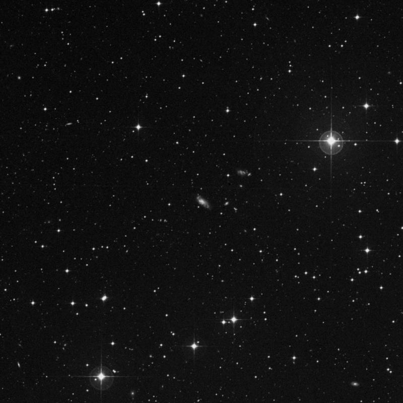 Image of IC 2073 - Galaxy in Dorado star
