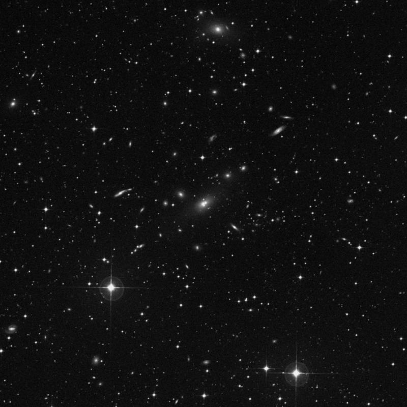 Image of IC 2082 - Galaxy Pair in Dorado star