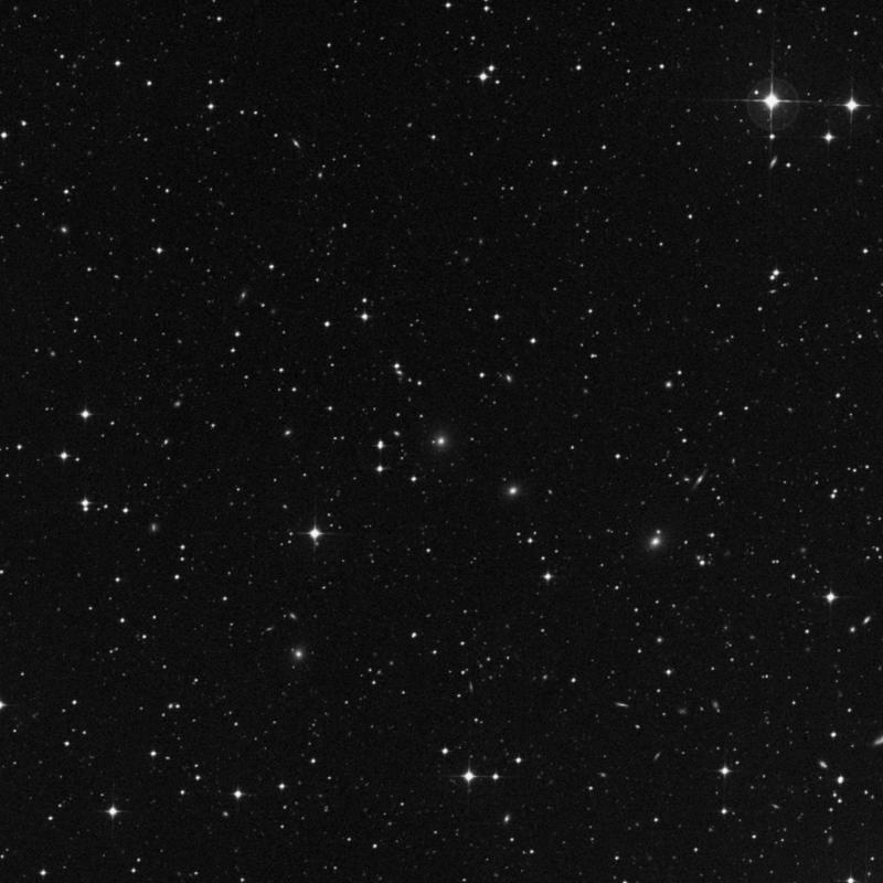Image of IC 2086 - Elliptical Galaxy in Dorado star