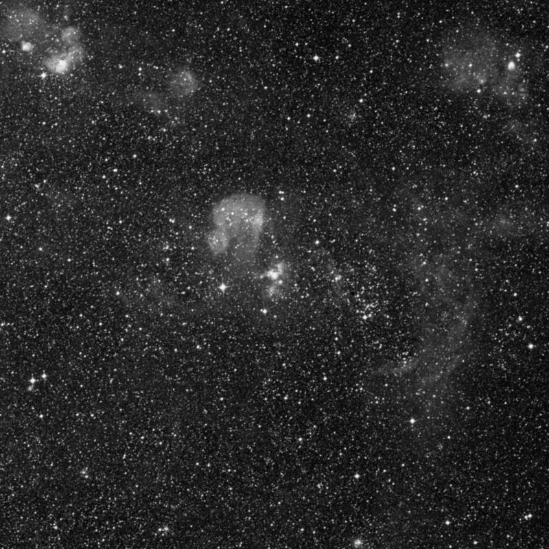 Image of IC 2111 - Star Cluster + Nebula in Dorado star