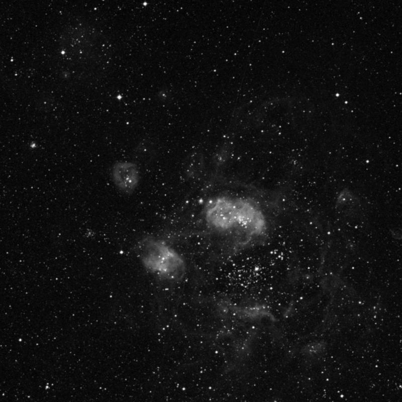 Image of IC 2116 - HII Ionized region in Dorado star