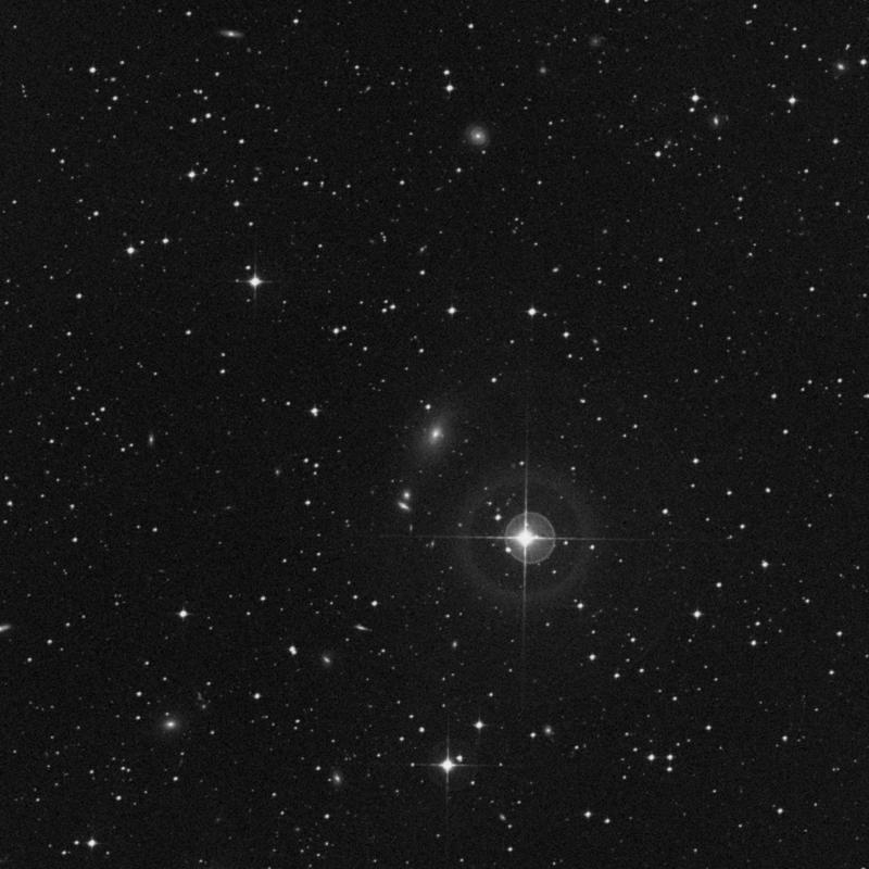 Image of IC 2121 - Lenticular Galaxy in Lepus star