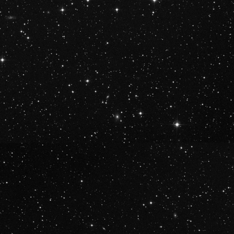 Image of IC 2176 - Elliptical Galaxy in Gemini star