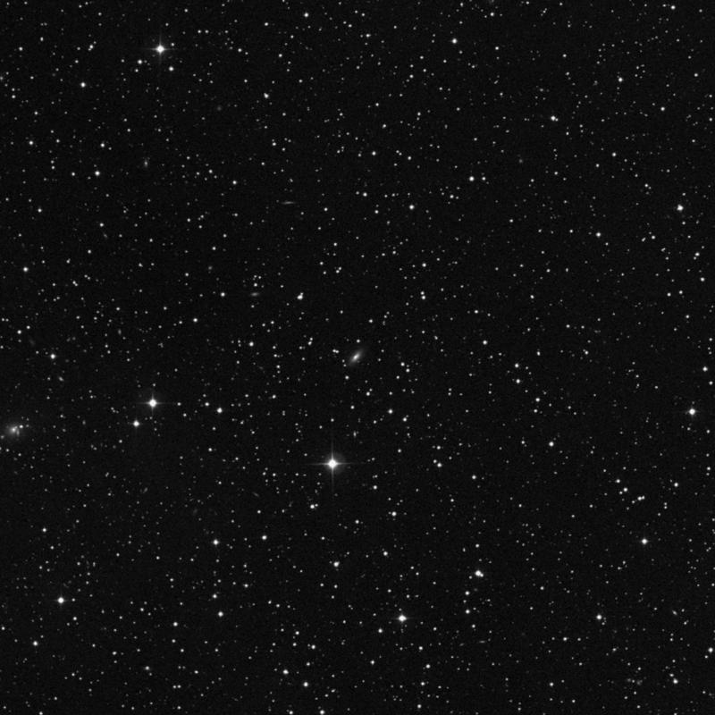 Image of IC 2181 - Spiral Galaxy in Gemini star
