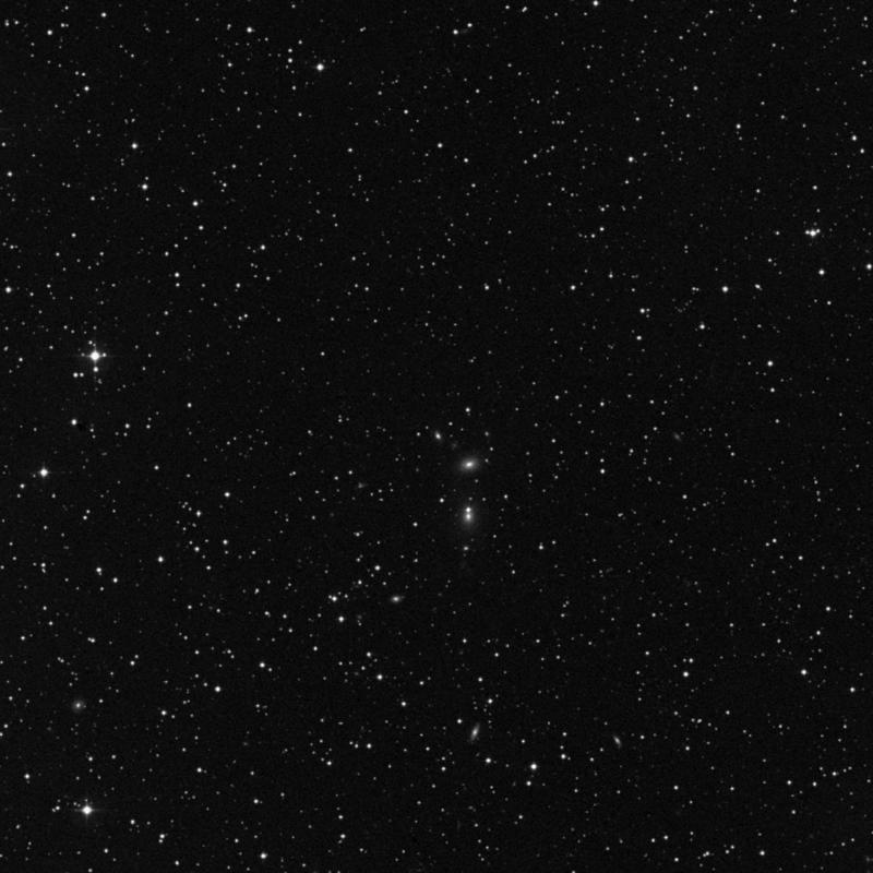 Image of IC 2186 - Galaxy in Gemini star