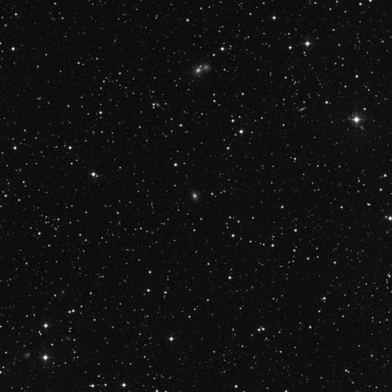 Image of IC 2191 - Elliptical Galaxy in Gemini star