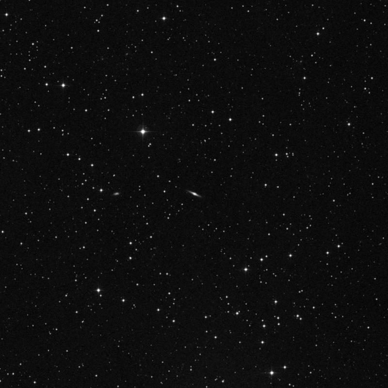 Image of IC 2201 - Spiral Galaxy in Gemini star