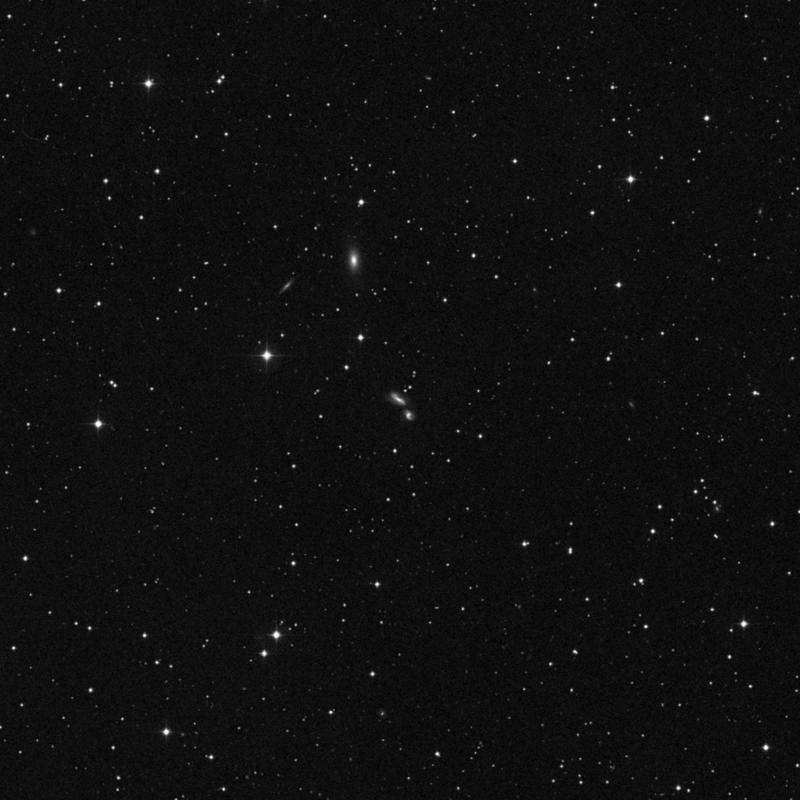 Image of IC 2339 - Spiral Galaxy in Cancer star