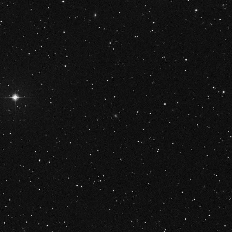 Image of IC 2414 - Elliptical Galaxy in Cancer star