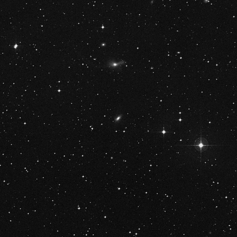 Image of IC 2471 - Lenticular Galaxy in Hydra star